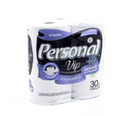 PAPEL HIGIENICO PERSONAL DH PERF LAVANDA X4