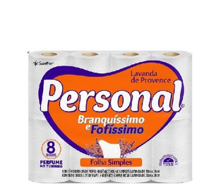 PAPEL PERSONAL HIGIENICO LAVANDA 8