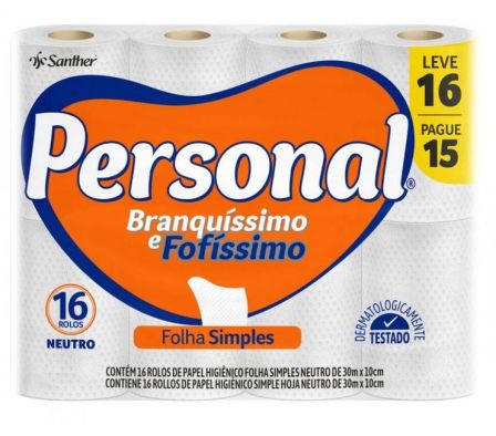 PAPEL HIG. PERSONAL MEGA NEUTRO 16X30 MTS