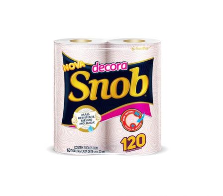 TOALLA DE COCINA SNOB DECORADA X2 UNDS