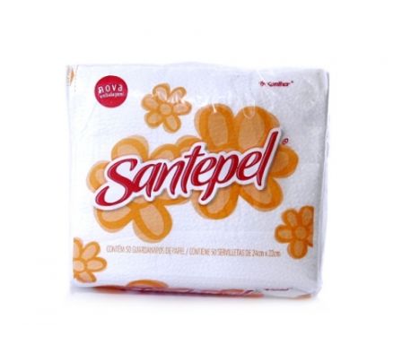 SERVILLETA PAPEL SANTEPEL 24X24 CM