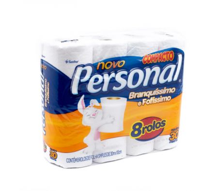 PAPEL HIG. PERSONAL TRADICIONAL .X8 UNDS