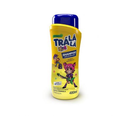 SHAMPOO PHISALIA KIDS DESENR 480ML