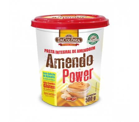 PASTA DE MANI DACOLONIA INTEGRAL 500G