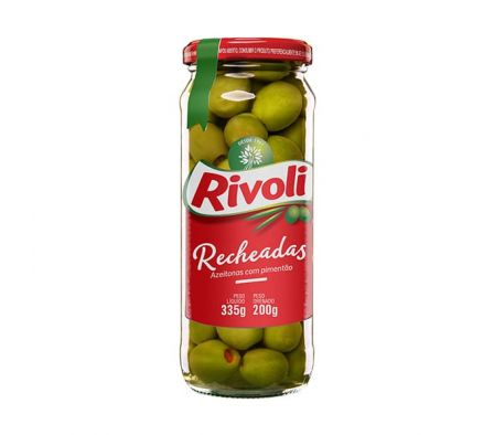 ACEITUNA CON PIMIENTO RIVOLI 200GR.