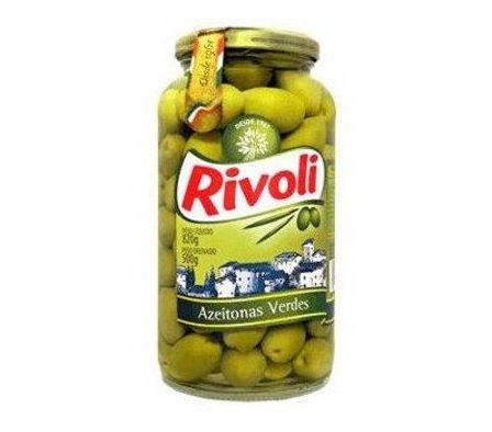 ACEITUNA VERDE RIVOLI 500 GR.