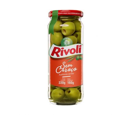 ACEITUNA S/ SEMILLA RIVOLI 160GR.
