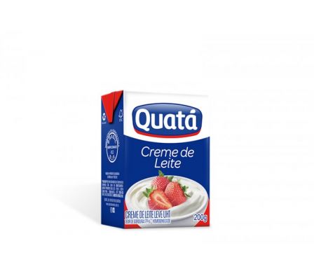 CREMA DE LECHE QUATA 200ML
