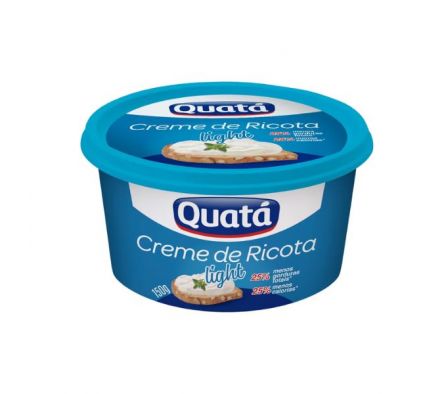 CREMA QUATA RICOTA LIGHT 150GR