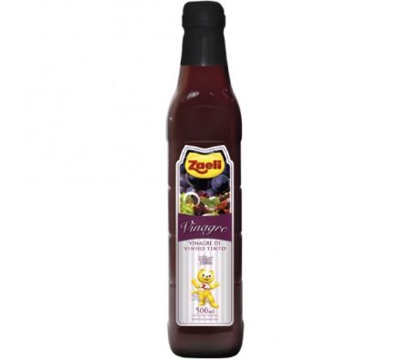VINAGRE ZAELI DE VINO TINTO 500ML