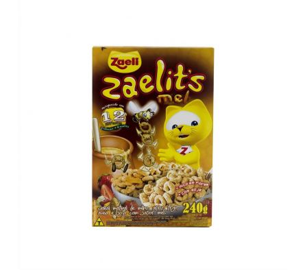 CEREAL ZAELI ZAELITS MIEL 240GR