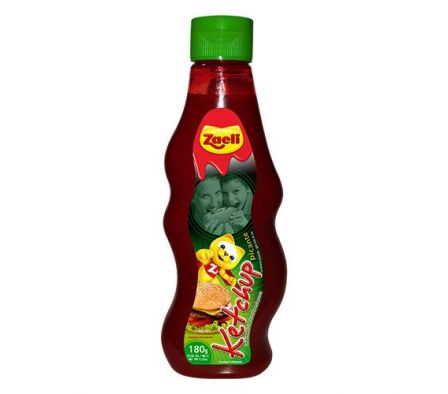 KETCHUP ZAELI PICANTE 180GR