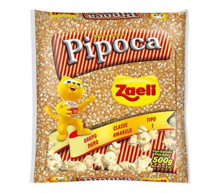 PIPOCA ZAELI AMERICANA 500GR