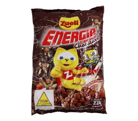 CEREAL ZAELITS CHOCOLATE SACHET240GR