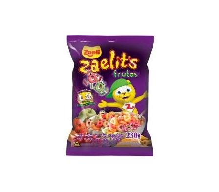 CEREAL ZAELITS FRUTILLA SACHET240GR