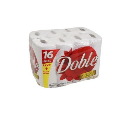 PAPEL HIGIENICO DOBLE FD 30m C/16