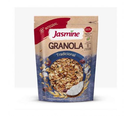 GRANOLA TRADICIONAL JASMINE INTEGRAL 250G