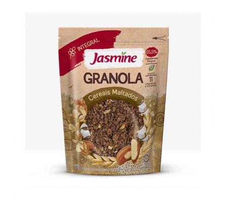 GRANOLA INTEGRAL JASMINE CEREALES MALTEADOS 250G