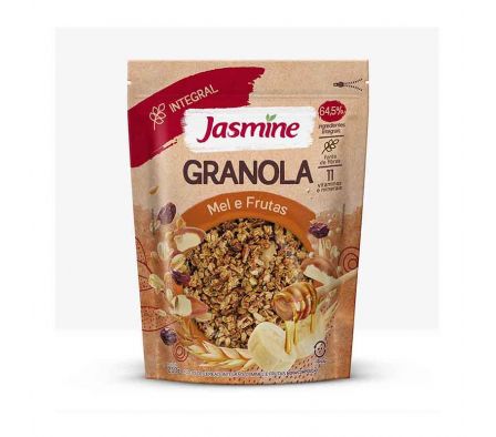 GRANOLA INTEGRAL JASMINE MIEL Y FRUTAS 250G