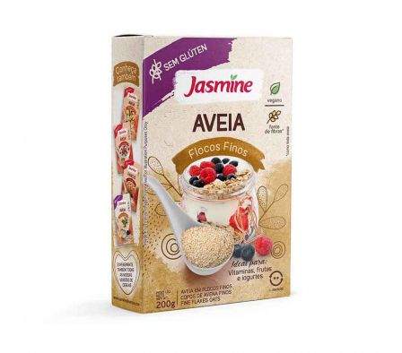 AVENA SIN GLUTEN COPOS FINOS JASMINE 200G