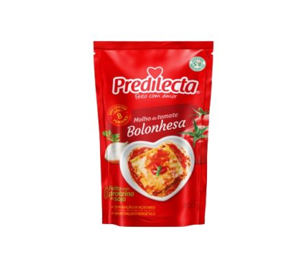 SALSA D/TOMATE .PREDILECTA BOLONESA SACHET300GR