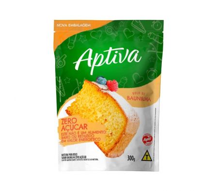 MEZCLA DE TORTA APTIVA CERO AZUCAR VAINILLA 300G