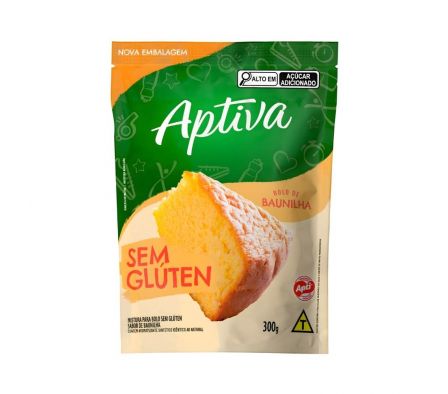 MEZCLA DE TORTA APTIVA VAINILLA SIN GLUTEN 300G