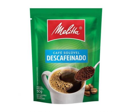 CAFÉ MELITTA INSTANTANEO DESCAFEINADO SACHET 40GR.
