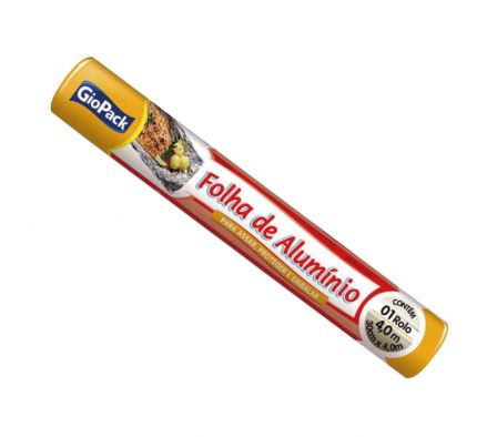 GIOPACK HOJA DE ALUMINIO 30CM X4,0M 