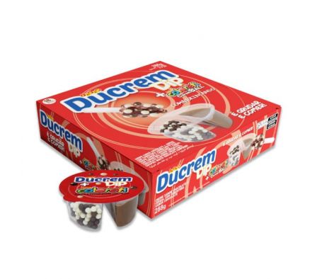 CHOCOLATE DUCREM DIP GRANULETI DISPLAY 18X16GR