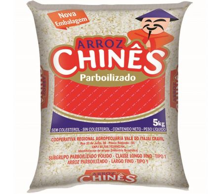 ARROZ CHINES PARBORIZADO DE 5 KL.
