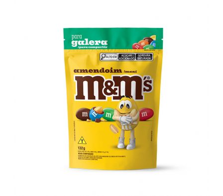 CHOCOLATE CONFITES M&M SACHET MANI C/CHO 132GR