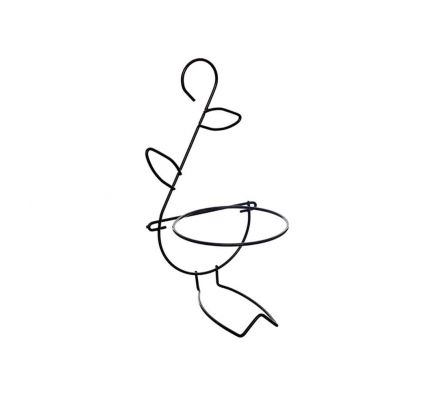 SOPORTE DE PARED P/MACETA REF 1622.2