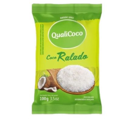 COCO RALLADO QUALICOCO 100GR