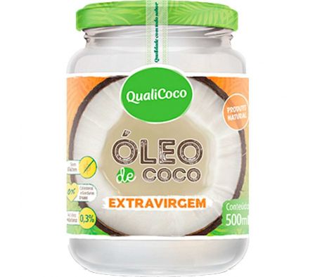 ACEITE DE COCO QUALICOCO EXTRAVIRGEN 500ML