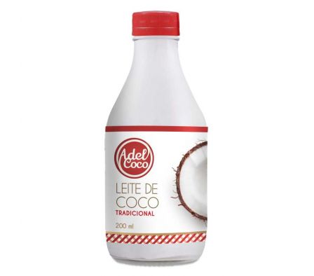 LECHE DE COCO ADEL COCO TRADICIONAL 200ML