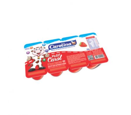 CAROLINA PETIT SUISSE FRUTILLA 320GR