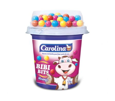 BEBIDA LACTEA CAROLINA FRUT/CONFITES CHOCO 125GR