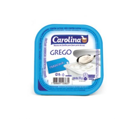YOGUR GRIEGO CAROLINA TRADICIONAL 90GR