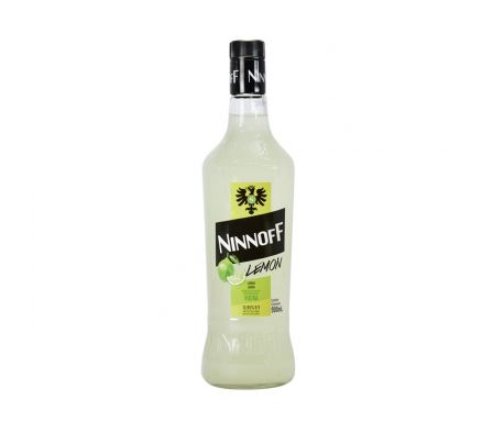 VODKA NINNOF PINK LEMON 900 ML 