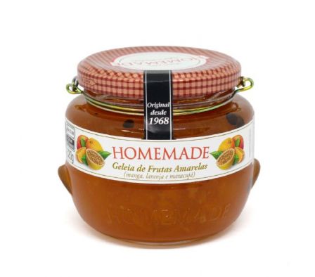 MERMELADA HOMEMADE FRUTAS AMARILLAS 320GR