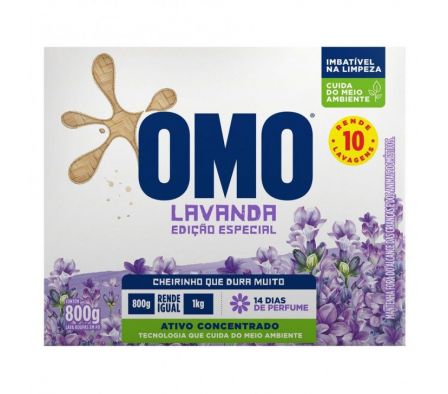 JABON EN POLVO OMO LAVANDA EDICION ESPECIAL 800G