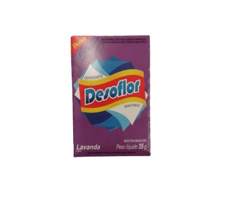 PIEDRA DESOFLOR LAVANDA 35GR