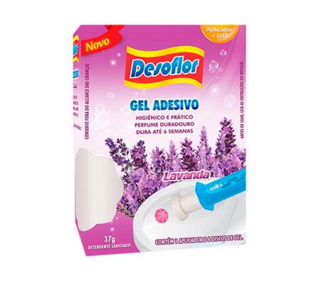 GEL ADHESIVO DESOFLOR LAVANDA APLICADOR UN