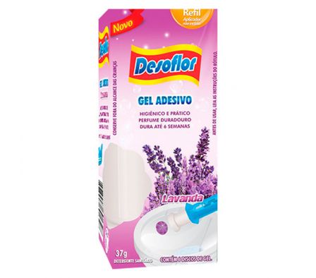 GEL REFIL ADHESIVO DESOFLOR LAVANDA UN