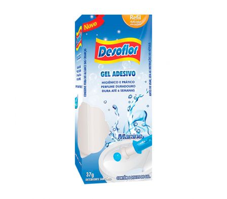 GEL REFIL DESOFLOR ADHESIVO MARINE UN
