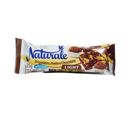NATURALE BARRA CEREAL LIGHT BRIG,AVE Y CHOC 25GR