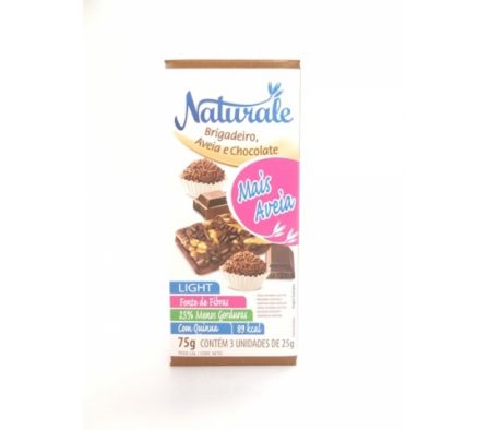NATURALE BARRA CEREAL BRI,AVE Y CHOCOLATE 25GR
