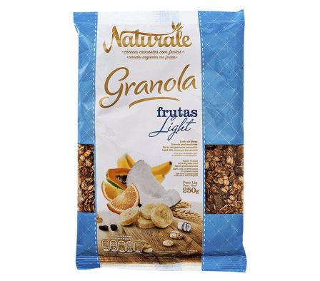 GRANOLA NATURALE FRUTAS LIGHT 250GR