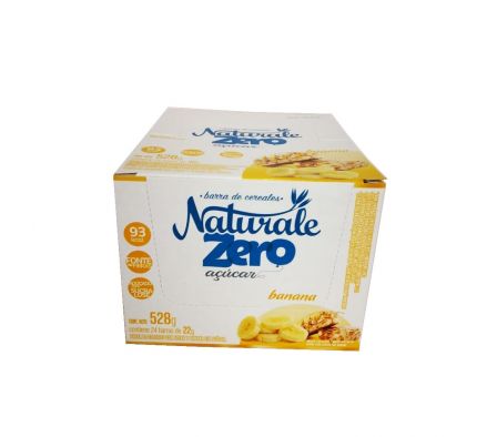 CEREALES EN BARRA CERO AZUCAR SAB/BANANA 